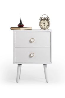 Product image of Flora Design Savis ტუმბო თეთრი 42 x 32 x 56 სმ