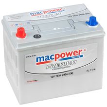 Product image of MACPOWER PR JIS 75 AH 1 აკუმულატორი