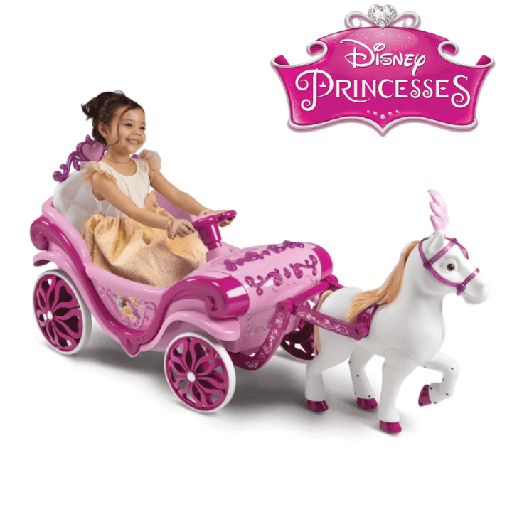 huffy-disney-princess-royal-horse-and-carriage---eleqtro-etli-da-tskheni