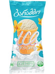 Product image of ბარამბინო ვანილის ჭიქა 120გრ