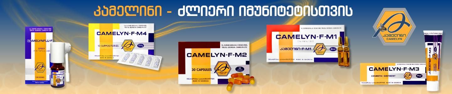 Cover photo of კამელინი