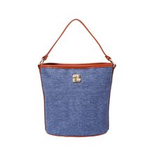 Product image of Imitation Denim Series Barrel Crossbody Bag ჩანთა