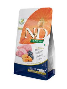 Product image of N&D ბატკანი & მოცვი სტერილიზებული & კასტრირებული ზრდასრული 1.5კგ