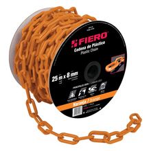 Product image of ჯაჭვი პლასტმასის Fiero CAPL-8A ნარინჯისფერი