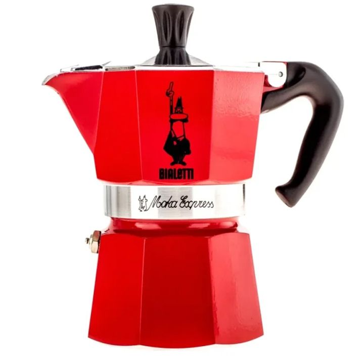 bialetti-moka-express-3-cups-red-qavis-madughara-samfinjniani