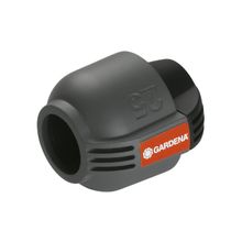 Product image of Gardena სპრინკლერის კონექტორი End-piece 25 მმ (1")