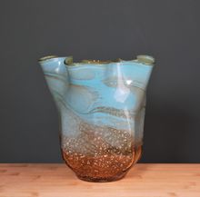 Product image of ლარნაკი მწვანე ფერში 29*22*20.5სმ