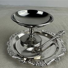 Product image of Cocktail ჭიქის დასადები "Metal Accents"