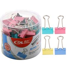 Product image of DLOffice კლიფსების ნაკრები 60 ცალი