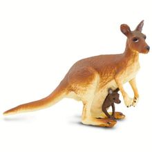 Product image of SAFARI Kangaroo with Baby Toy სათამაშო ფიგურა