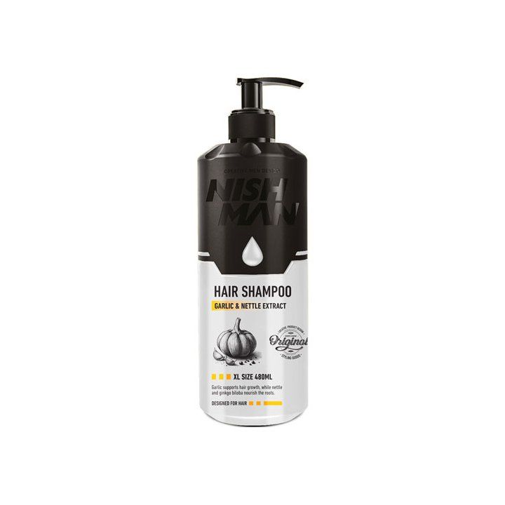 nishman-shampoo-garlic-nettle-scented-480ml-mamakatsis-tmis-shampuni