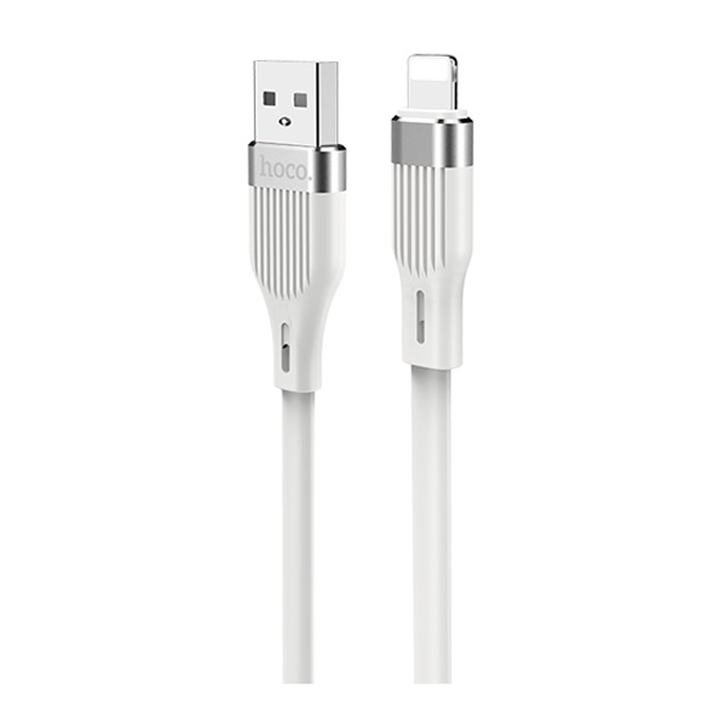 hoco-u72-forest-silicone-charging-cable-for-lightning