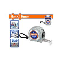 Product image of Wadfow WMT5451 მეტალის საზომი რულეტი 5mx19მმ
