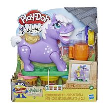 Product image of HASBRO PLAY-DOH - პლასტილინი ცხენის ნაკრები