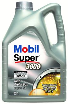 Product image of Mobil Super 3000 Formula P 0W20 5ლ ძრავის ზეთი