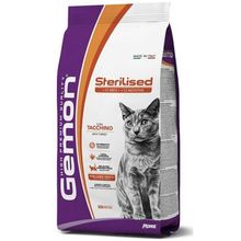 Product image of GEMON Sterilised Cat Kibbles Sterilised with turkey 7კგ სტერილიზებული კატის საკვები