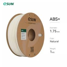 Product image of eSUN 3D პრინტერის მასალა ABS+ 1kg 1.75mm  ნატურალური თეთრი
