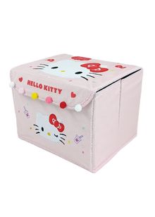 Product image of სათავსო ყუთი/Hello Kitty Small Cloth Storage Box with Lid