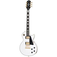 Product image of Epiphone Les Paul Custom - Alpine White (Incl. Premium Gig Bag) ელექტრო გიტარა