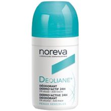 Product image of Noreva Deoliane 50მლ დეოდორანტი ბურთულიანი 24სთ