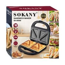 Product image of SOKANY SK-08060 სენდვიჩის აპარატი
