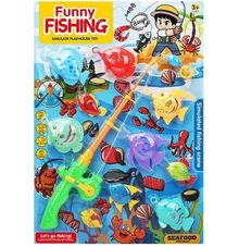 Product image of სათამაშო ანკესი მაგნიტით და კაუჭით