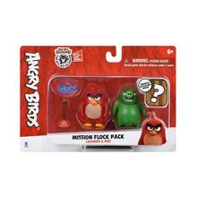 Product image of სათამაშო ნაკრები angry birds Jazwares ANB - Mission Flock (Red and Leonard)