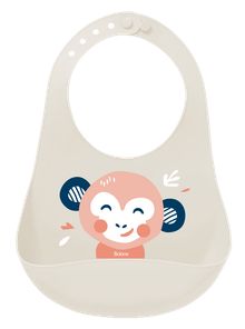 Product image of Biolane სილიკონის წინსაფარი მაიმუნი 4 თვიდან