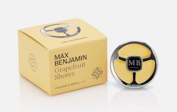 max-benjamin-car-fragrance-dispenser---grapefruit-shores-manqanis-aromatizatori