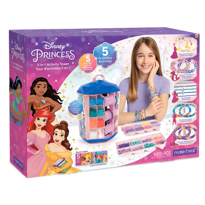 make-it-real-disney-princess-5-in-1-activity-tower-samajuris-astsqobi-nakrebi