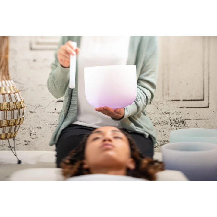 meinl-csbc8b-crystal-singing-bowl-8-color-frosted-note-b-440hz-crown-chakra-purple-momgherali-tasi-photo-3