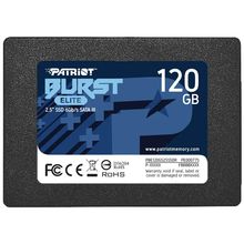 Product image of PATRIOT PBE120GS25SSDR SATA SSD 120GB მყარი დისკი