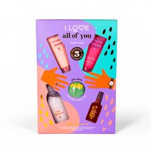 Product image of I Love All of You Pamper Pack სხეულის მოვლის ნაკრები
