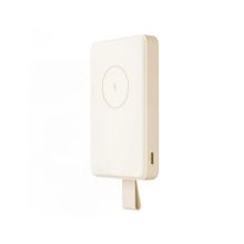 Product image of Xiaomi Magnetic Power Bank 6000mAh BHR9074GL White პორტატული დამტენი