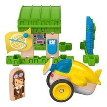 Product image of Mattel Fisher-price Wonder builders ასაწყობი თვითმფრინავი