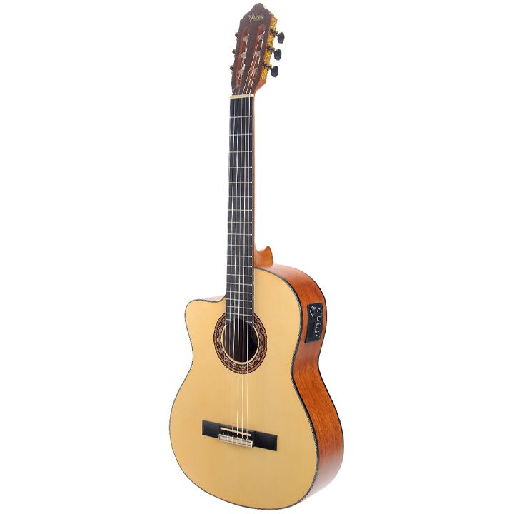 valencia-vc304cel-classical-guitar-left-handed-natural-cutaway-electric-acoustic-eleqtro-klasikuri-gitara-photo-3