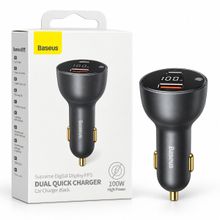 Product image of Baseus Superme 100W ავტომობილის სწრაფი დამტენი