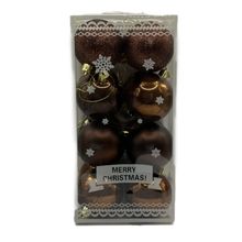 Product image of ნაძვის ხის სათამაშო ბურთი 16ც