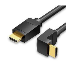 Product image of VENTION AARBI HDMI Right Angle  Cable 90 Degree 3M Black