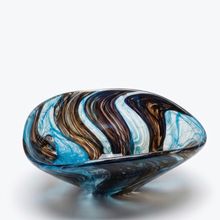 Product image of Eterna - შუშის ხელნაკეთი ლანგარი 34*34*14 სმ