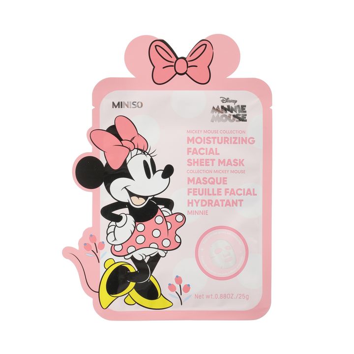 sakhis-nighabimickey-mouse-collection-moisturizing-facial-sheet-mask-minnie