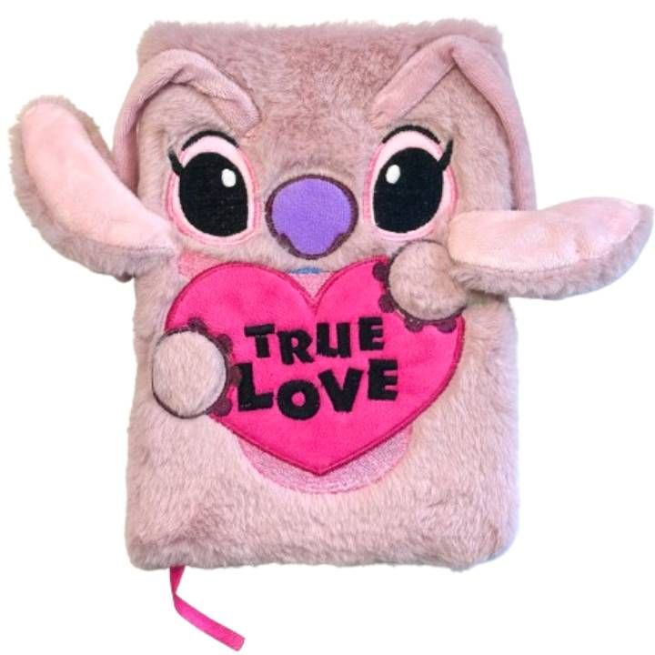 disney-stitch-collection-angel-a5-plush-hardcover-book-with-3d-ears-bloknoti