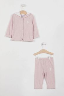 Product image of US POLO ASSN 935 V1 ორეული შარვლით, ჰუდი