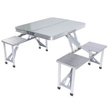 Product image of Discovery დასაკეცი მაგიდა-სკამი