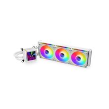 Product image of Lian Li GA II LCD 360 mm ARGB White პროცესორის წყლის გაგრილება