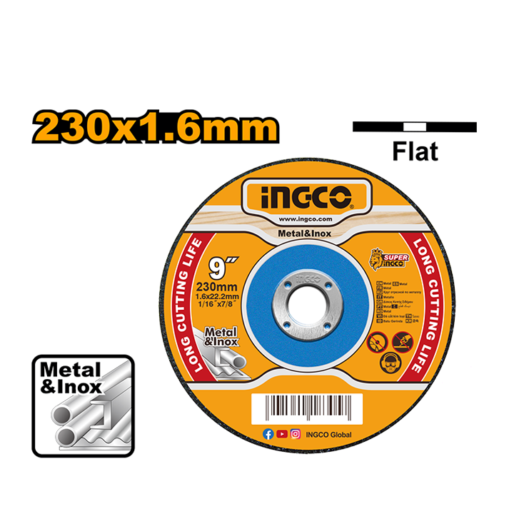 ingco-mcd162301-abraziuli-metalis-sachreli-diski-photo-2