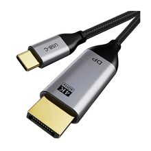 Product image of CABLETIME CT-C160-PU31-CMDP2-S1 USB TYPE C to DisPlay Port Cable4K/60Hz