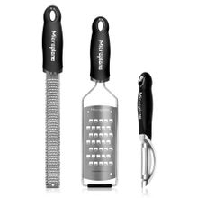 Product image of Microplane 36182E Gourmet Set with Peeler სახეხი