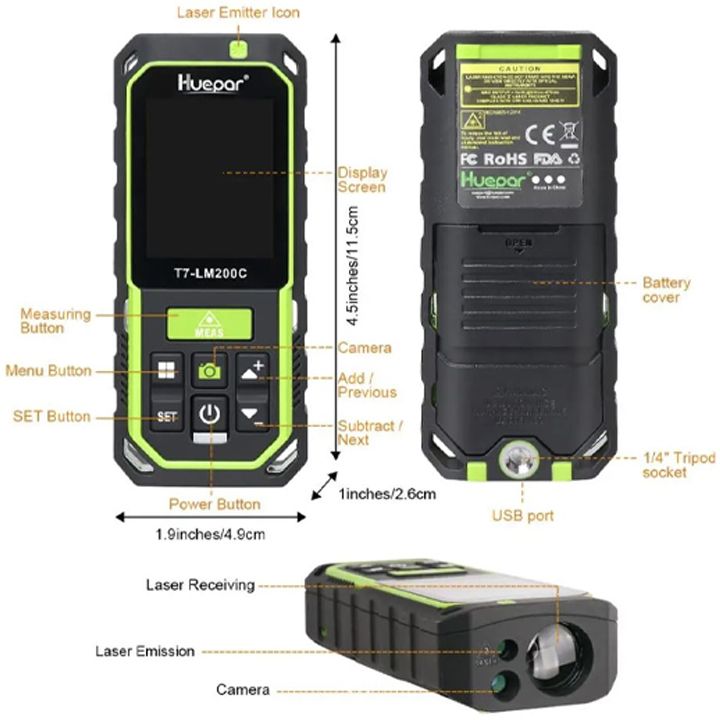 huepar-lm200c-mandzilmzomi-kamerit-photo-2