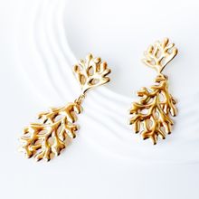 Product image of ტიტანის მოოქროვილი საყურე